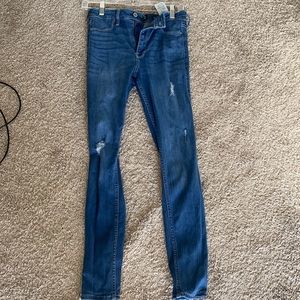 Hollister high rise jeans